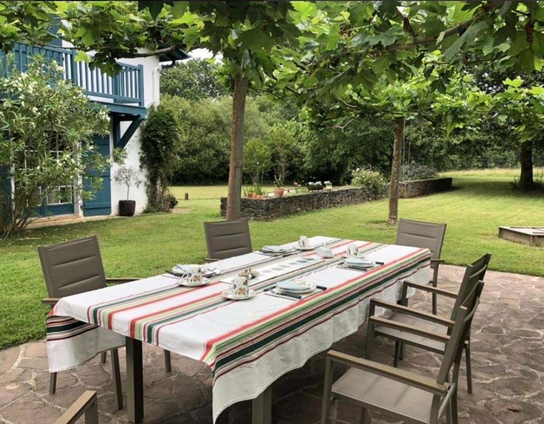 Maison D Hotes Lartigot Saint-Martin-de-Seignanx 外观 照片